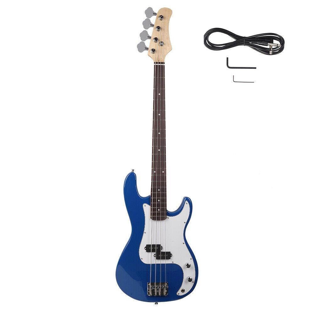 New High Quality 4 Strings Right Handed Electric Bass Guitar for Beginner