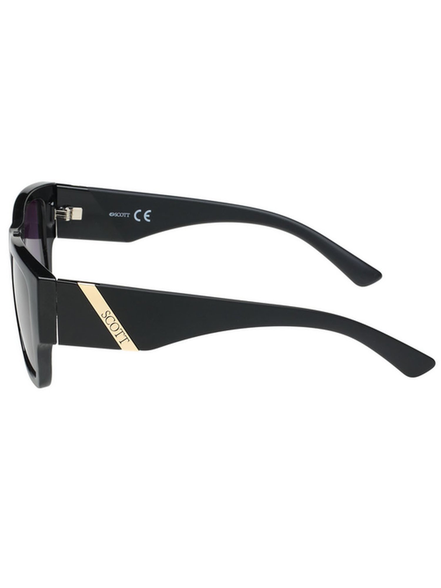 SCOTT Purple Wayfarer UV Protection Unisex Sunglasses