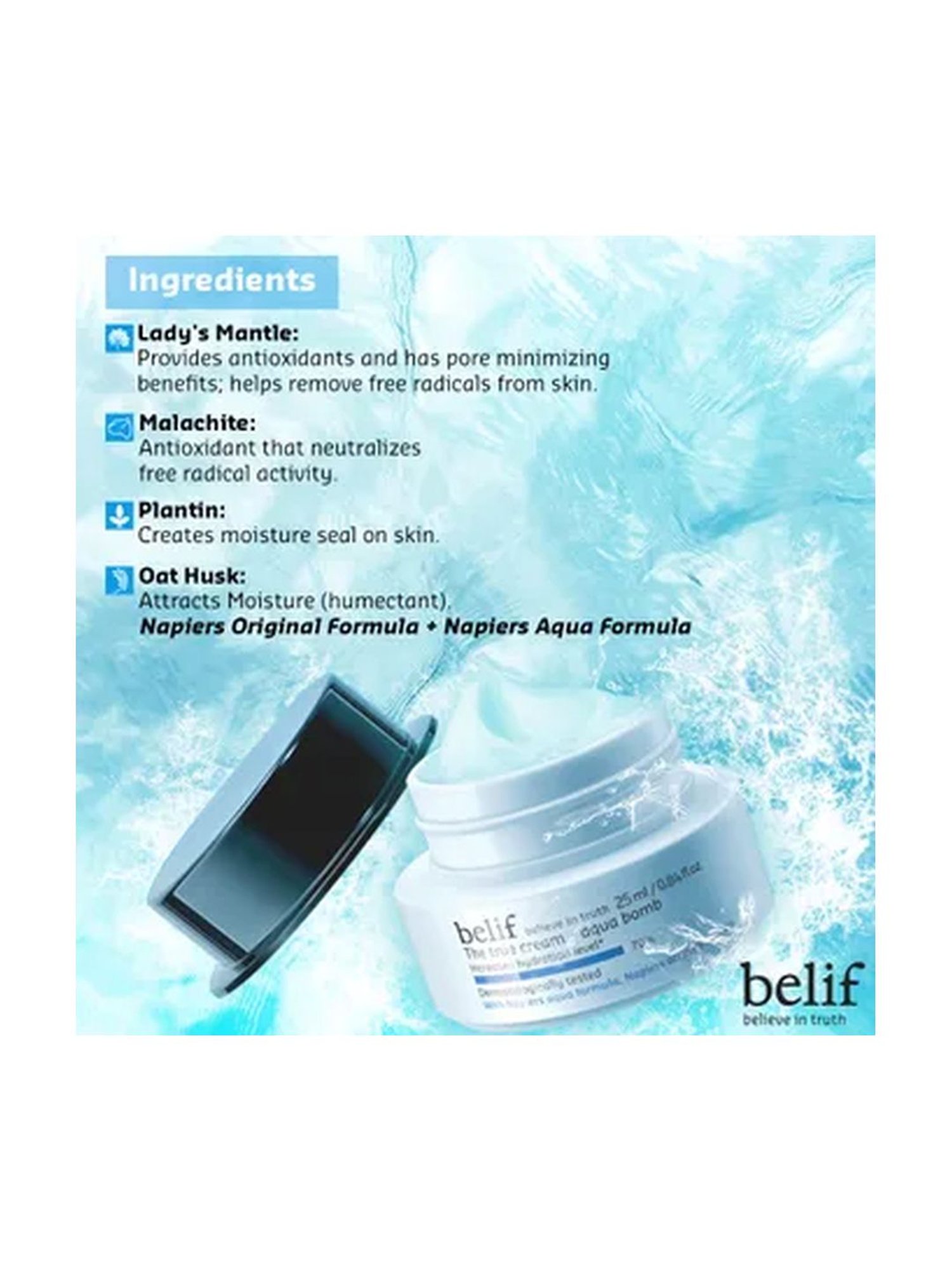 Belif The True Cream Aqua Bomb - 25 ml