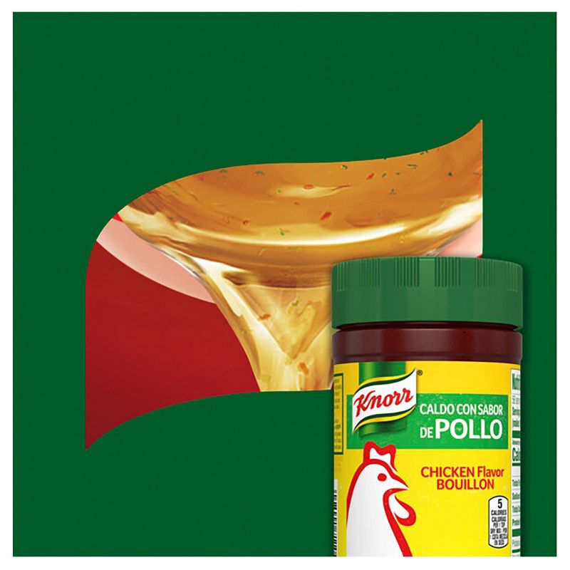 Knorr Granulated Bouillon Chicken - 7.9oz