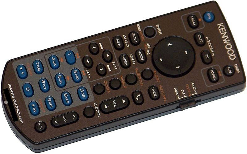 OEM Kenwood Remote Control: DMX110BT, DMX7704S, DNN770HD, DNN990HD, DNN991HD