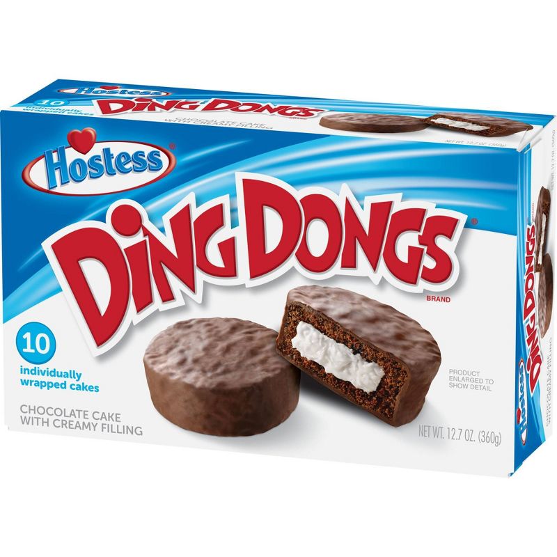 Hostess Ding Dongs - 10ct/12.7oz
