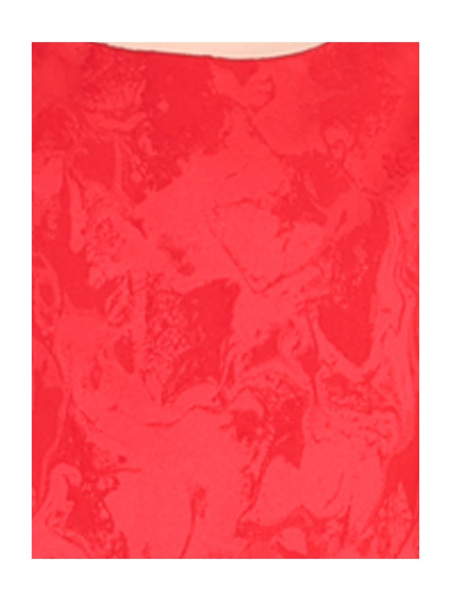 KidsDew Kids Red Printed Dress