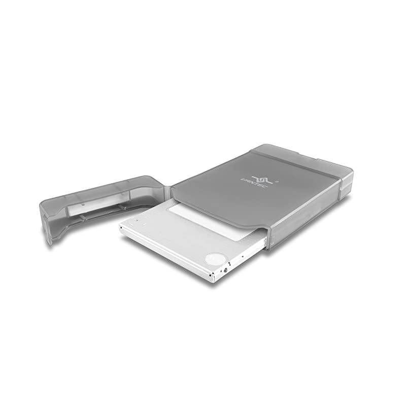 USB 30 to 25 SATA HDD Adapter with case CBSTU32PB