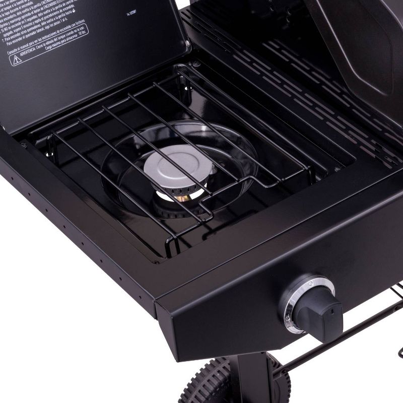 Kenmore 3-Burner Pedestal Gas Grill PG-4030400 Brown