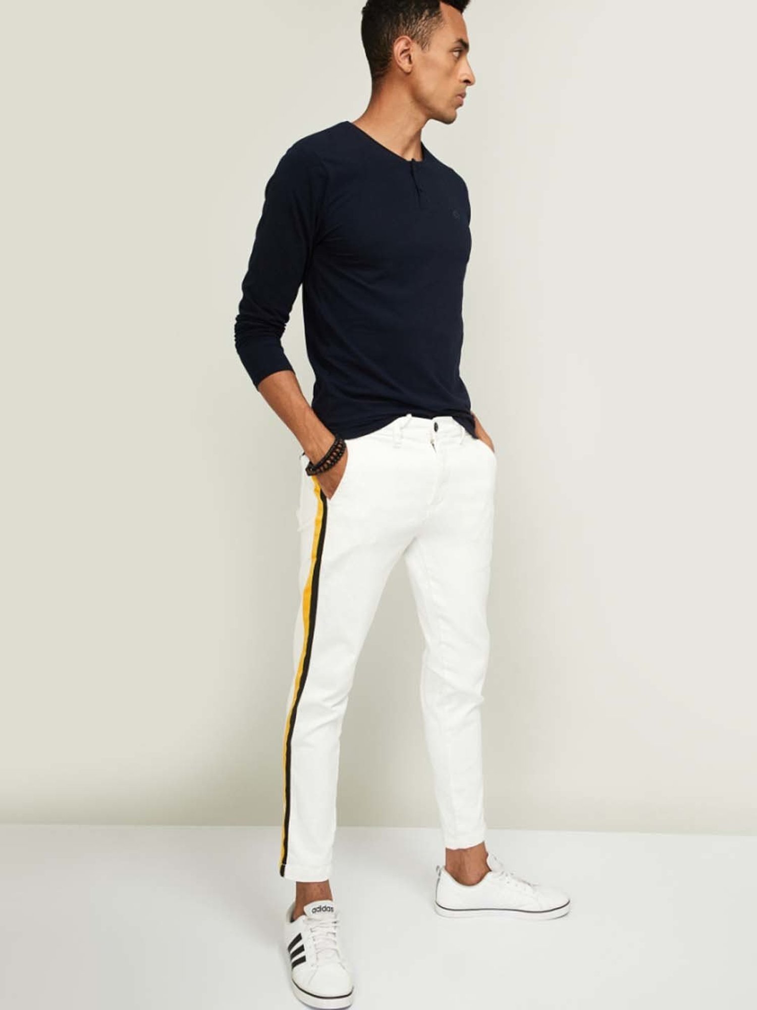 BOSSINI Blue Regular Fit T-Shirt