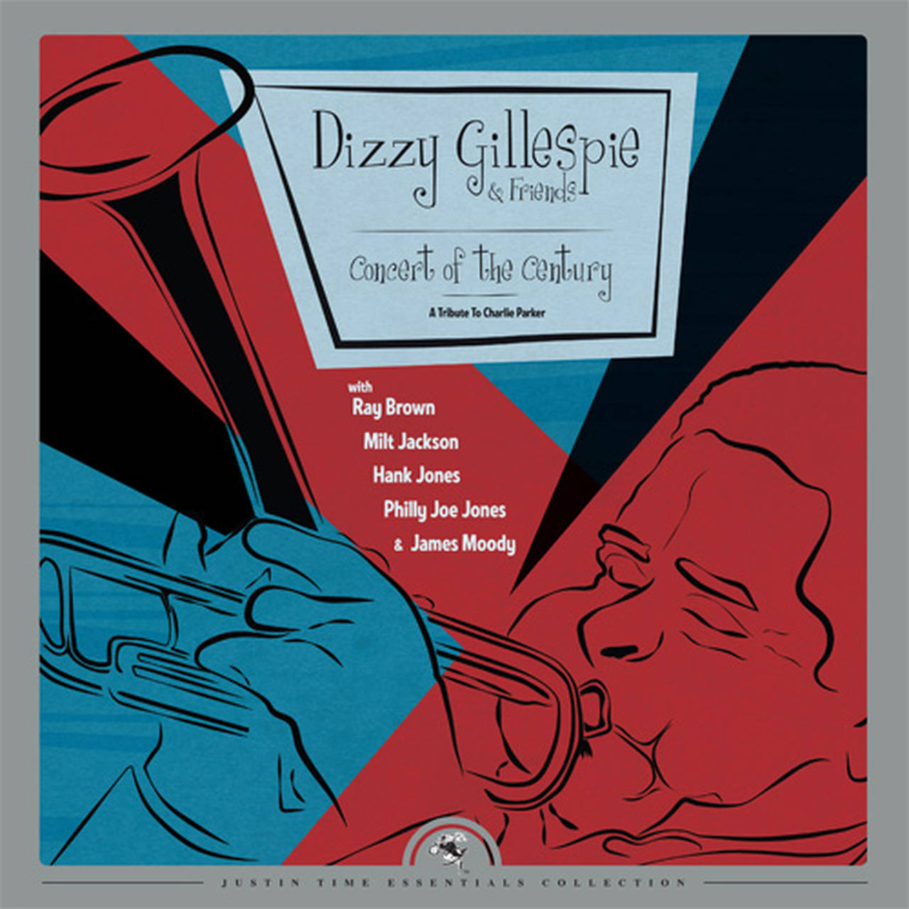 Dizzy Gillespie & Friends Concert of the Century: A Tribute To Charlie Parker 180g 2LP (Vinyl)