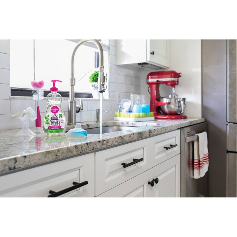 Dapple Baby Bottle & Dish Soap - Sweet Lavender - 16.9 fl oz