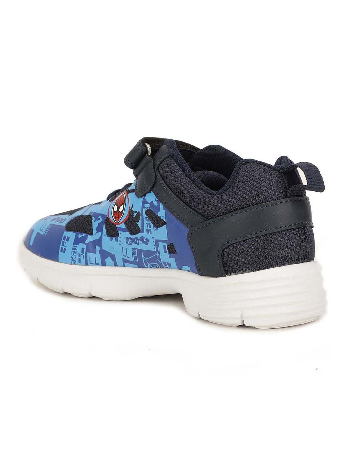 Disney by Bata Kids Blue Velcro Shoes