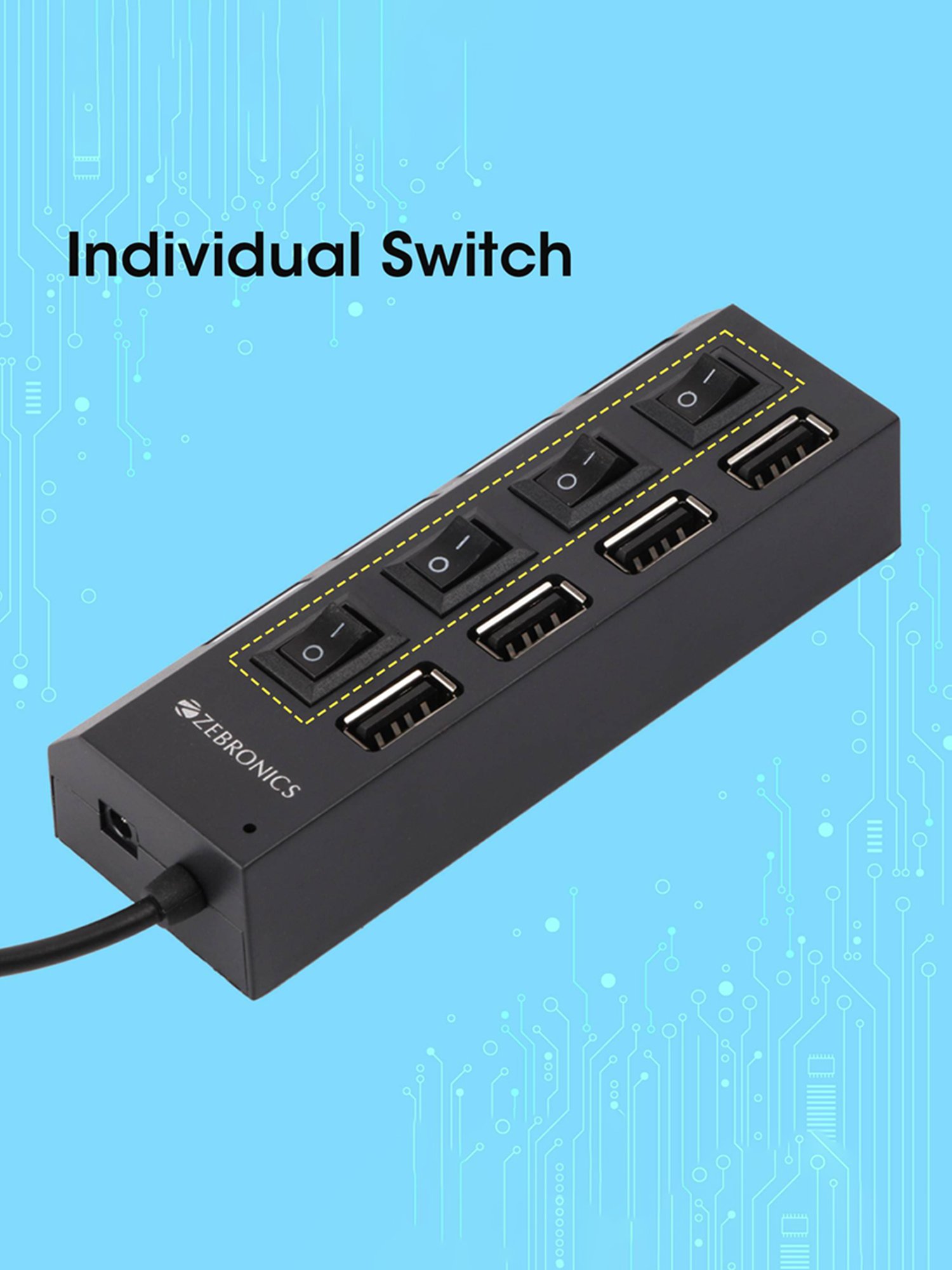 HP Trendsetter 39.62cm (15.6") Laptop Backpack (Black/Blue)