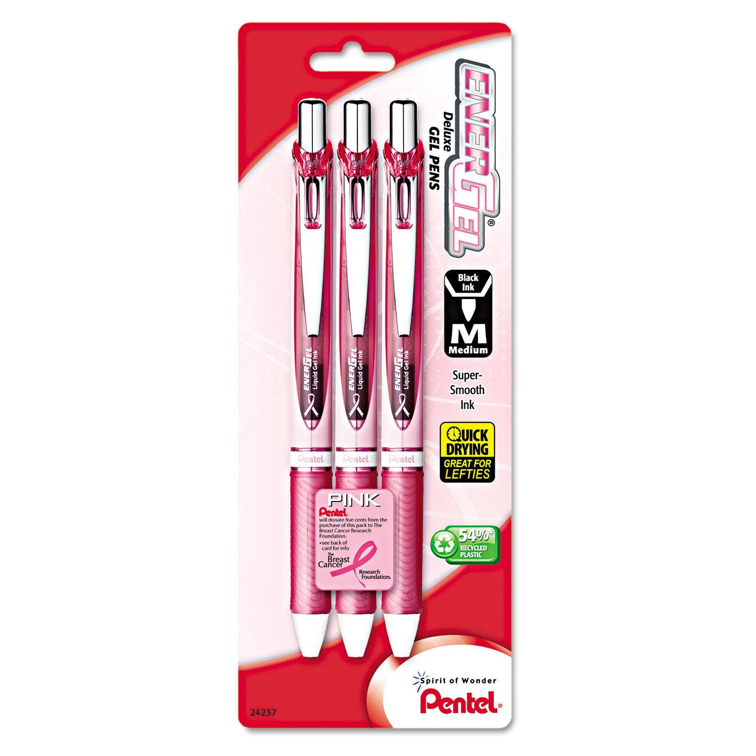 Pentel EnerGel BCA Liquid Gel Pens