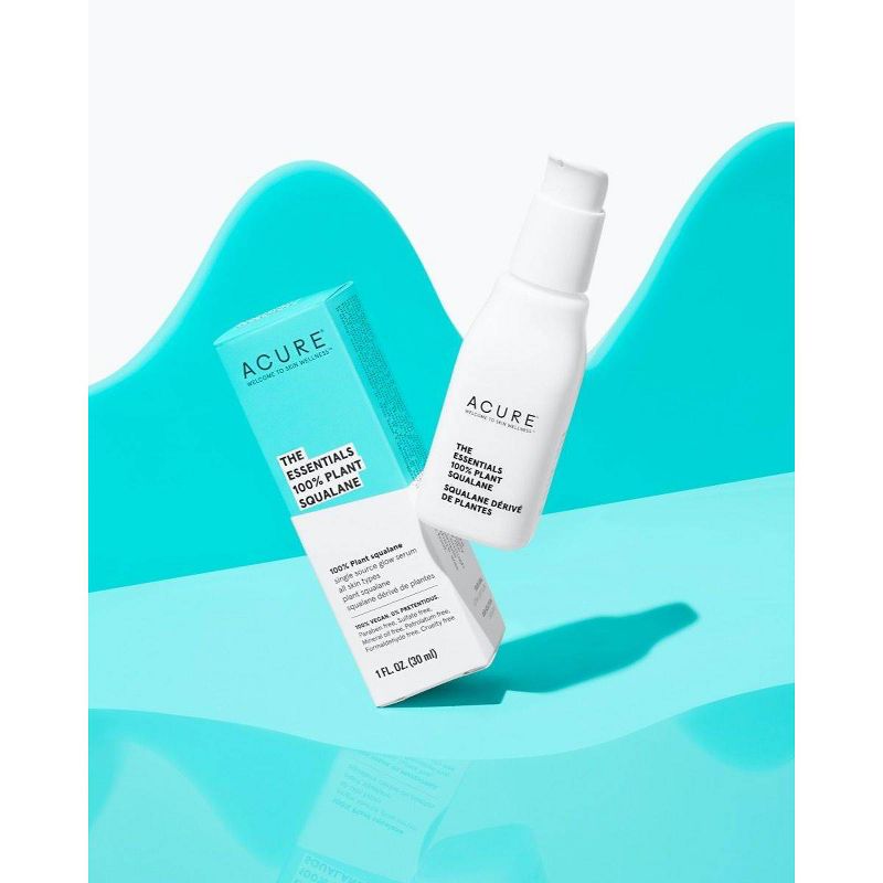 Acure The Essentials 100% Plant Squalane - 1 fl oz