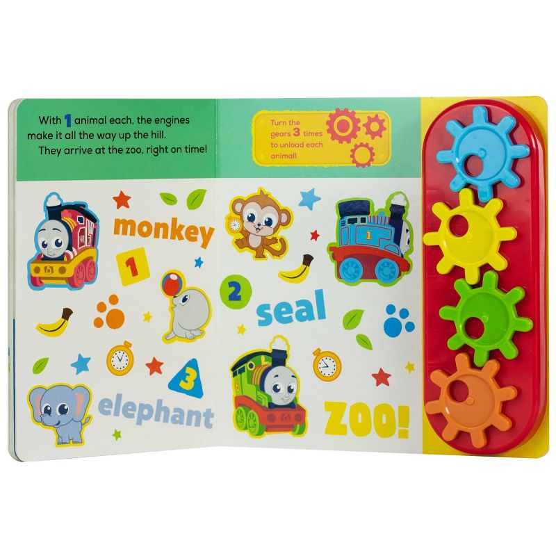 Thomas & Friends Get in Gear! (Sound Book) (Board Book)