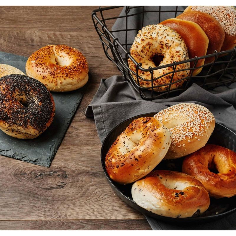 Western Bagel Everything Bagels - 15oz/5ct