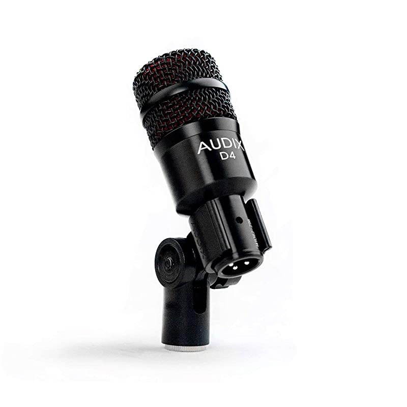 D4 Dynamic Microphone, Hyper-Cardioid