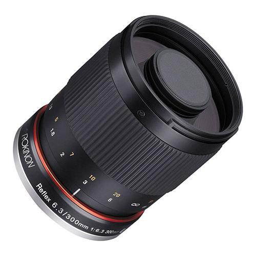 Rokinon 300mm F6.3 Ultra Multi Coated Mirror Lens for Nikon F #300M-N