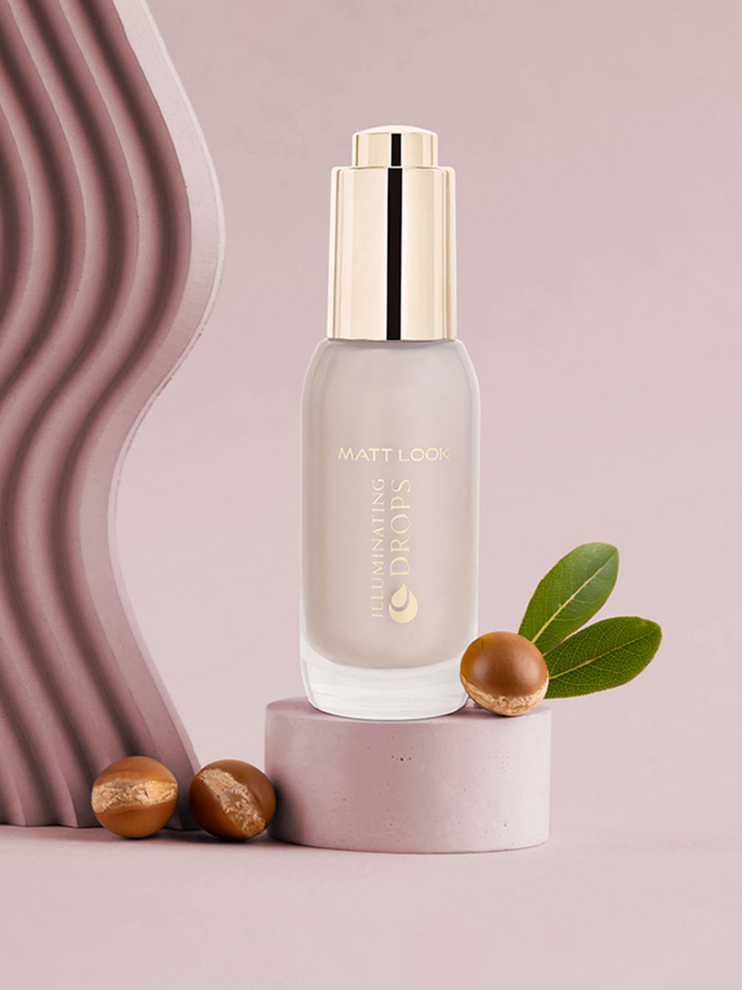 Matt Look lluminating Drops 01 Pearl Beauty - 30 gm