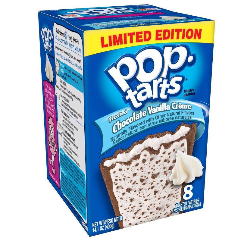 Kellogg's Pop-Tarts Frosted Strawberry Pastries - 12ct/20.31oz