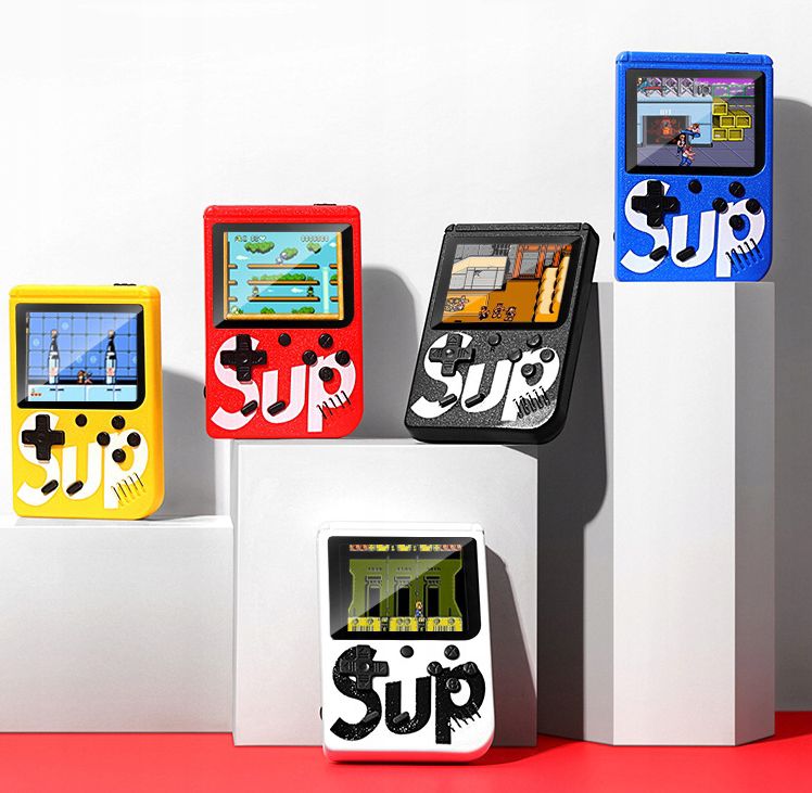 Portable nostalgic SUP game console