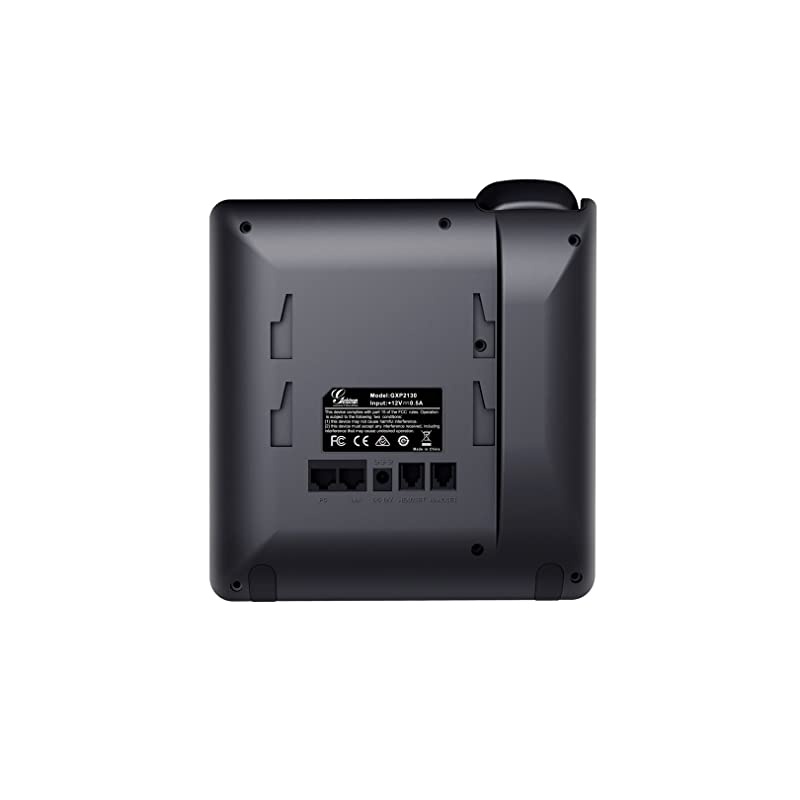 Enterprise IP Telephone GXP2130 28quot LCD POE Power Supply Included