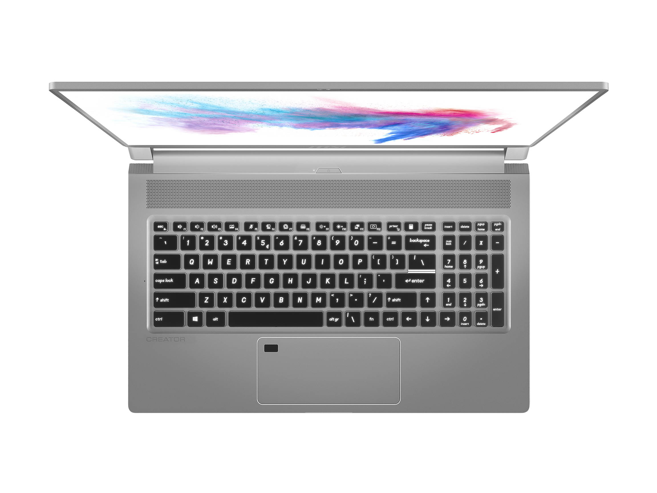 MSI Laptop Creator 17 A10SE-256 Intel Core i7 10th Gen 10875H (2.30 GHz) 16 GB Memory 512 GB NVMe SSD NVIDIA GeForce RTX 2060 17.3" Windows 10 Pro 64-bit