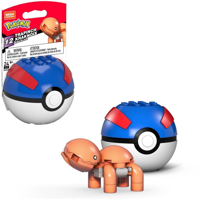 Mega Construx Pokémon Trapinch