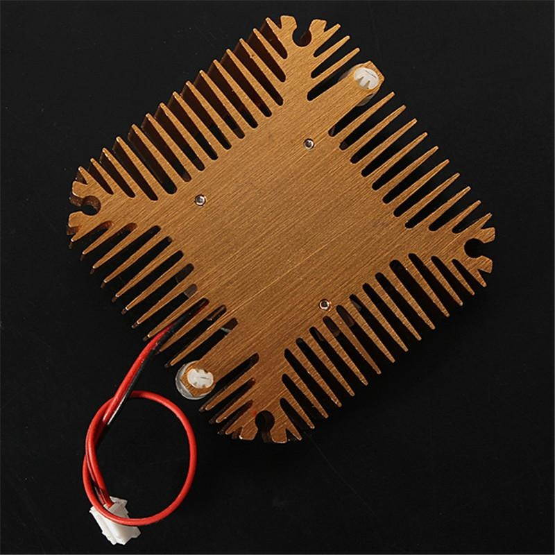 2 Pins 55x55x11mm 12V 0.1A Heat Sink CPU Cooling Fan PC Computer?Buy 1 Get 1 Free? -