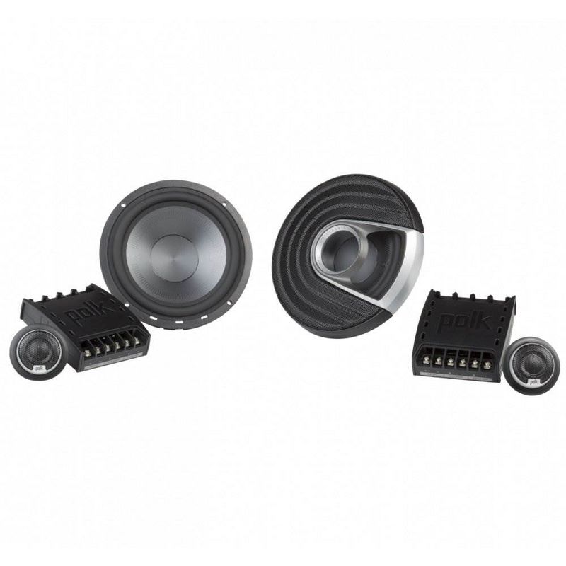 Polk Audio MM1 Series 6.5 Inch 375W Component Marine Boat ATV Speakers System