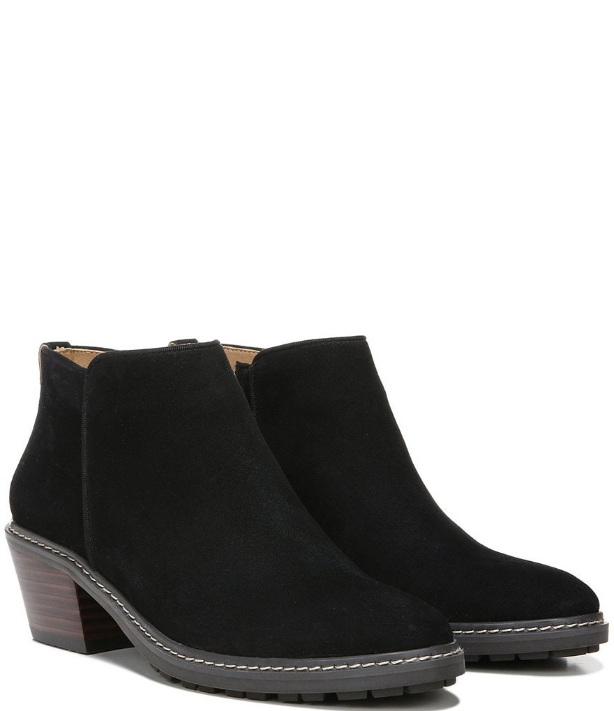 Sam Edelman Pryce Suede Waterproof Booties
