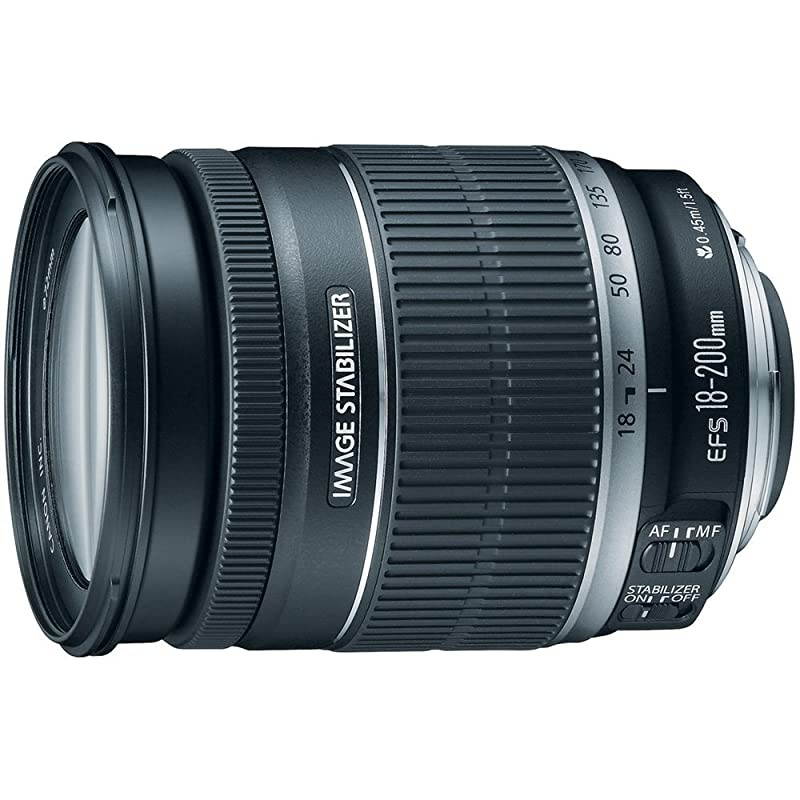 EFS 18200mm f3556 IS Standard Zoom Lens for DSLR Cameras Renewed