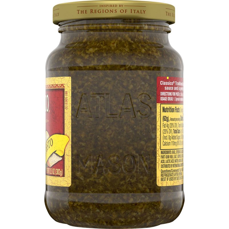 Classico Pesto Pasta Sauce - 13.5oz