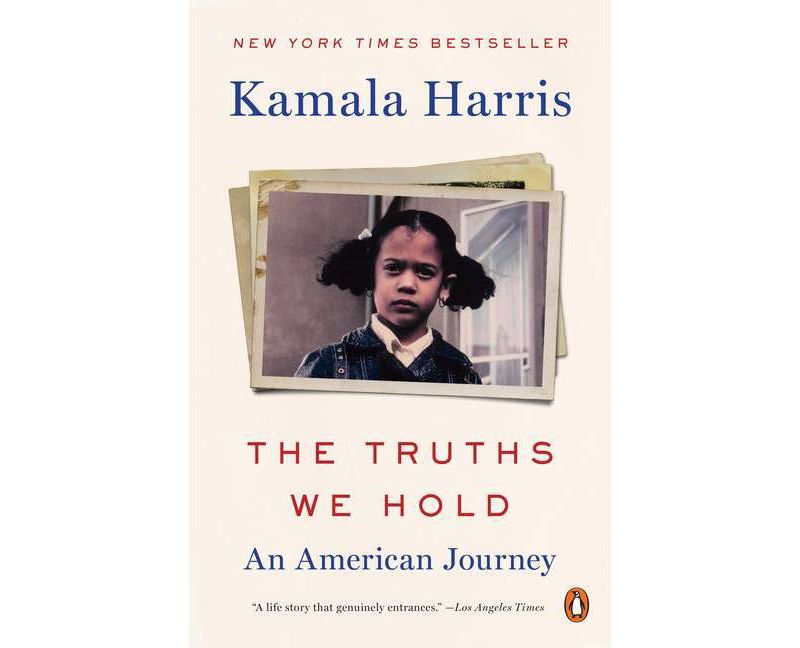 The Truths We Hold - by Kamala Harris (Paperback)
