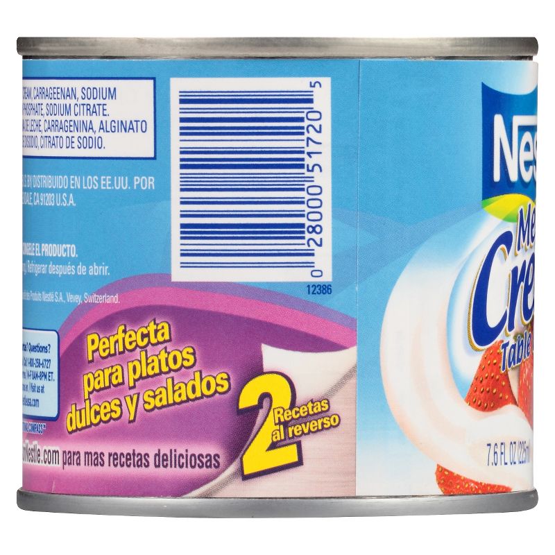Nestle Media Crema Table Cream - 7.6oz