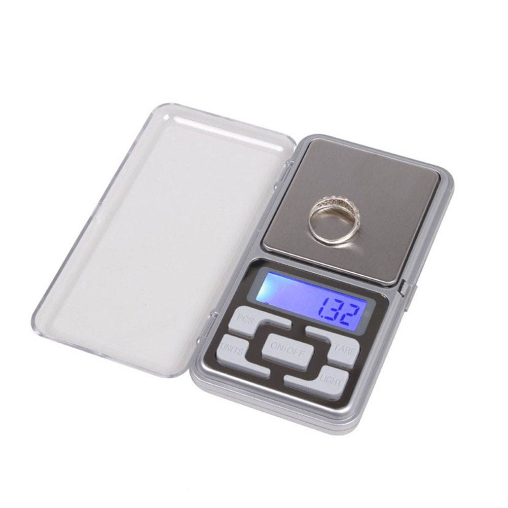 Electronic Pocket Scale 500G/0.1G Precision Jewelry Scale Balance for Diamonds and Gram Weight