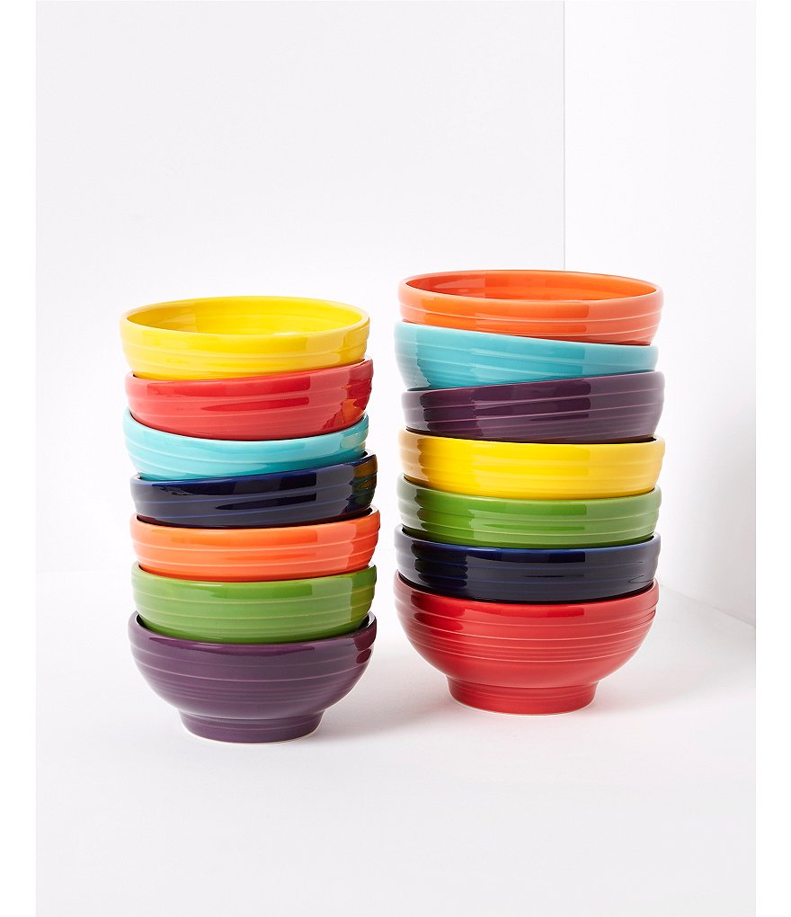 Fiesta Medium Footed Bowl