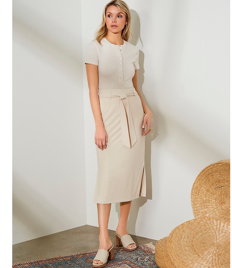 Every Henley Button Front Short Sleeve Bodysuit