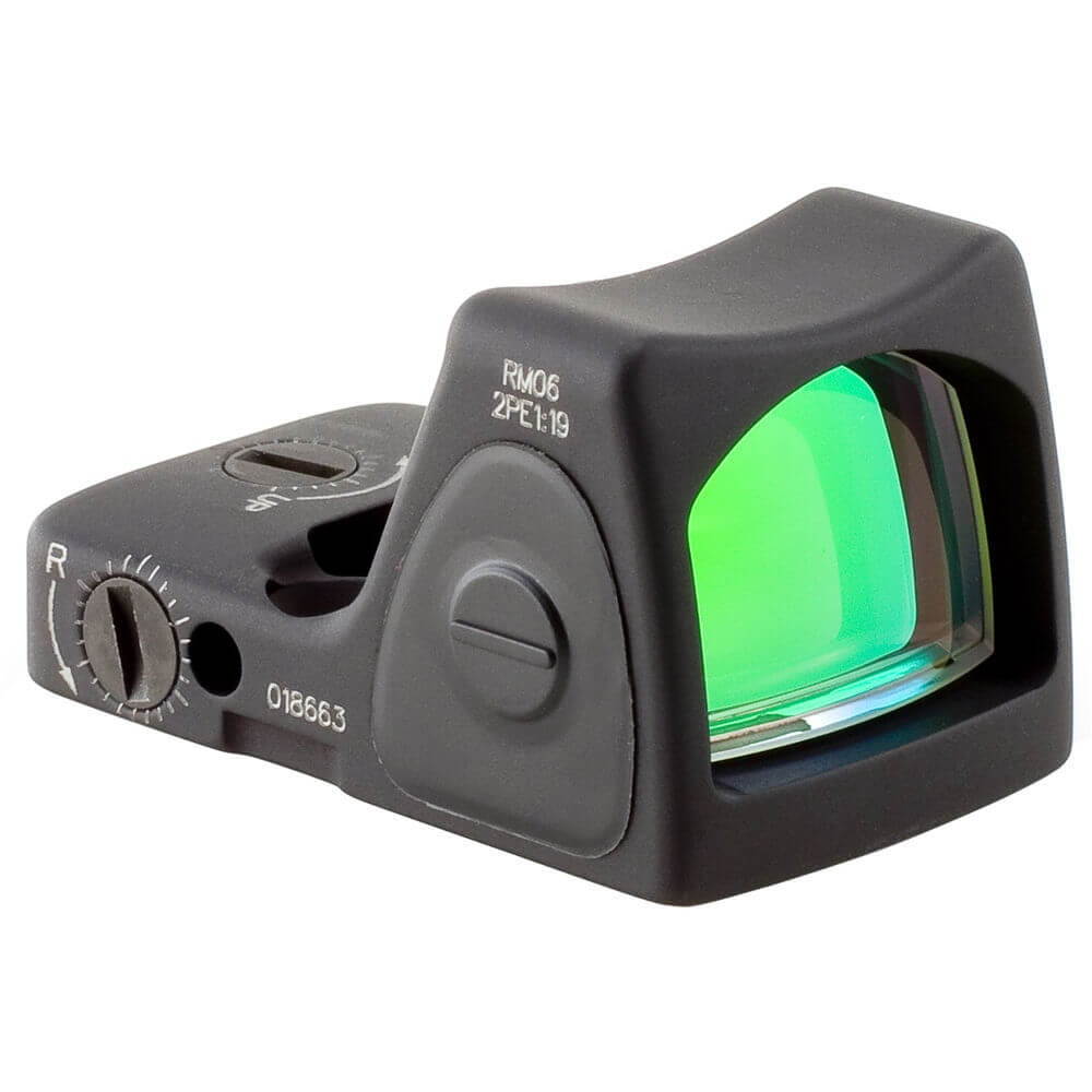 TRIJICON RM06-C-700672 TRIJICON RMR TYPE 2 ADJ 3.25 MOA BLK
