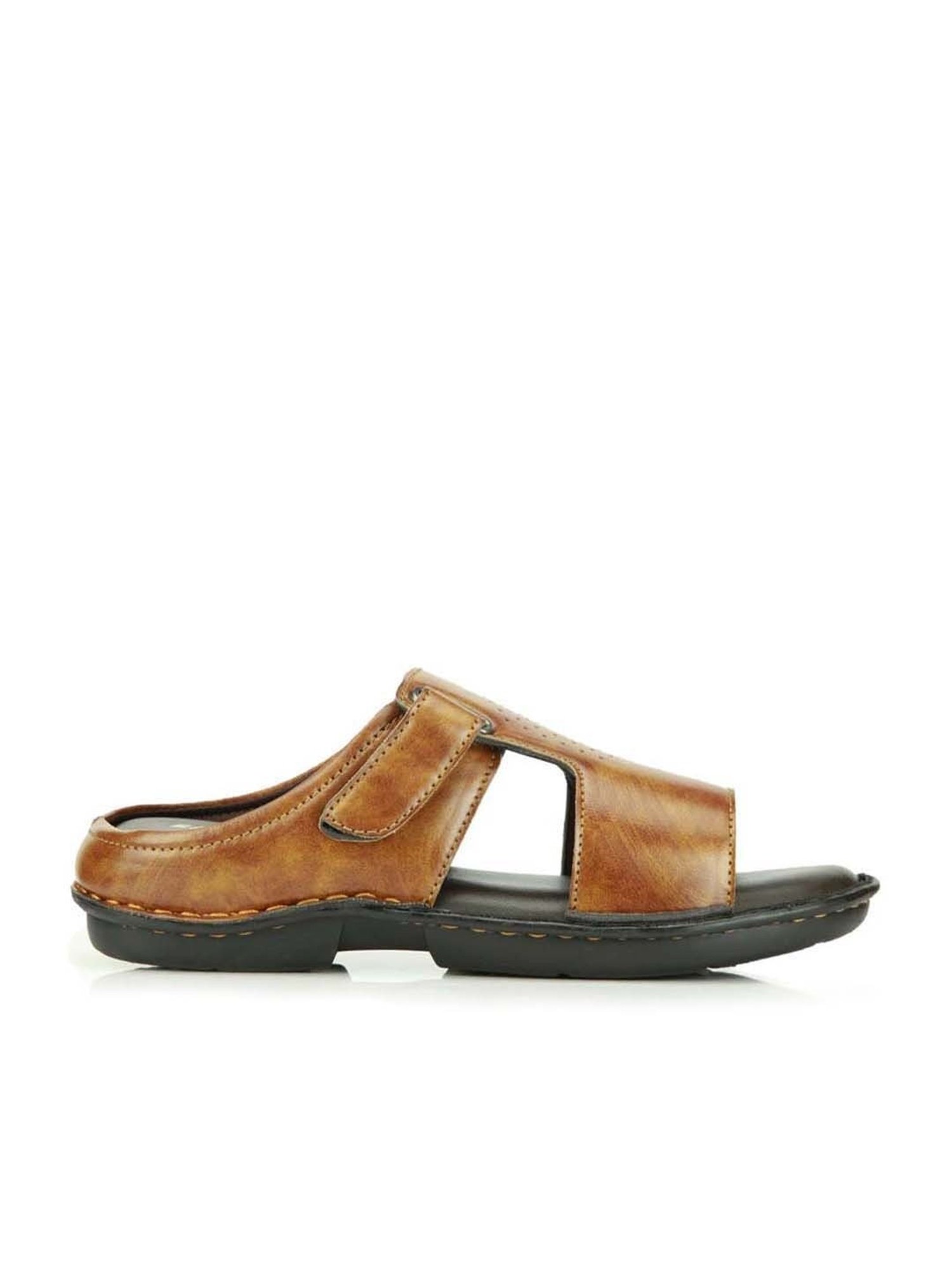 ID Men's Tan Casual Sandals