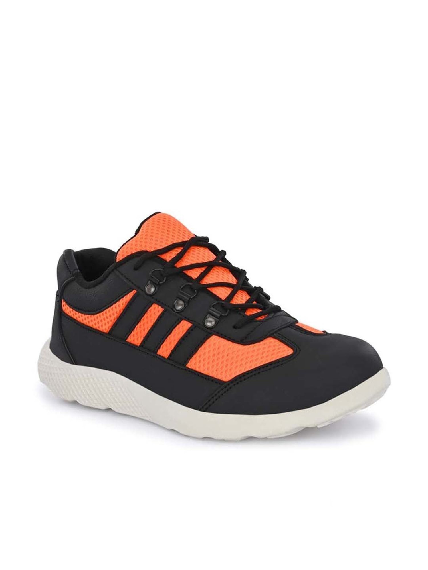 Eego Italy Men's Orange Running Shoes
