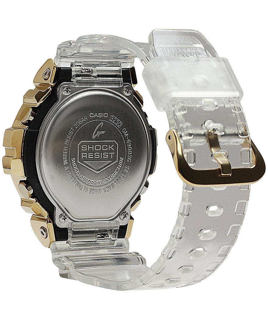 G-Shock Ana Digi Clear Shock Resistant Watch
