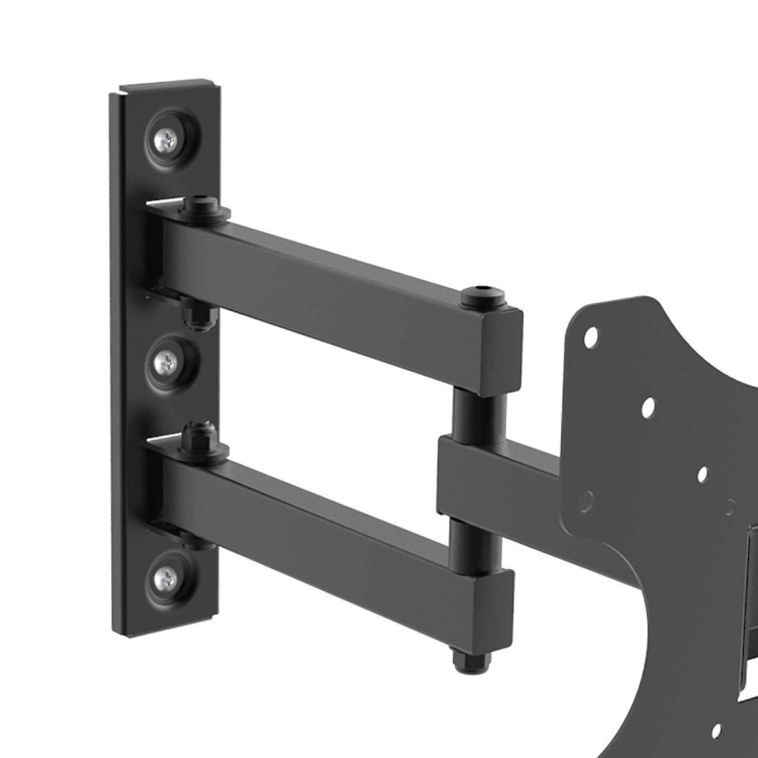 Expert Connect | TV Wall Mount Bracket | 17-42  | Full Motion Articulating | Tilt & Swivel & Rotation Adjustment | Max VESA 200x200mm | for LED, LCD, OLED and Flat Screen TVs Up to 55 lbs