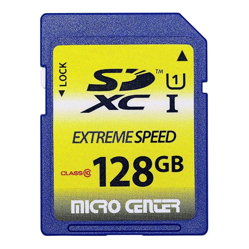 Center 128GB SD Card SDXC Class10 Flash Memory Card
