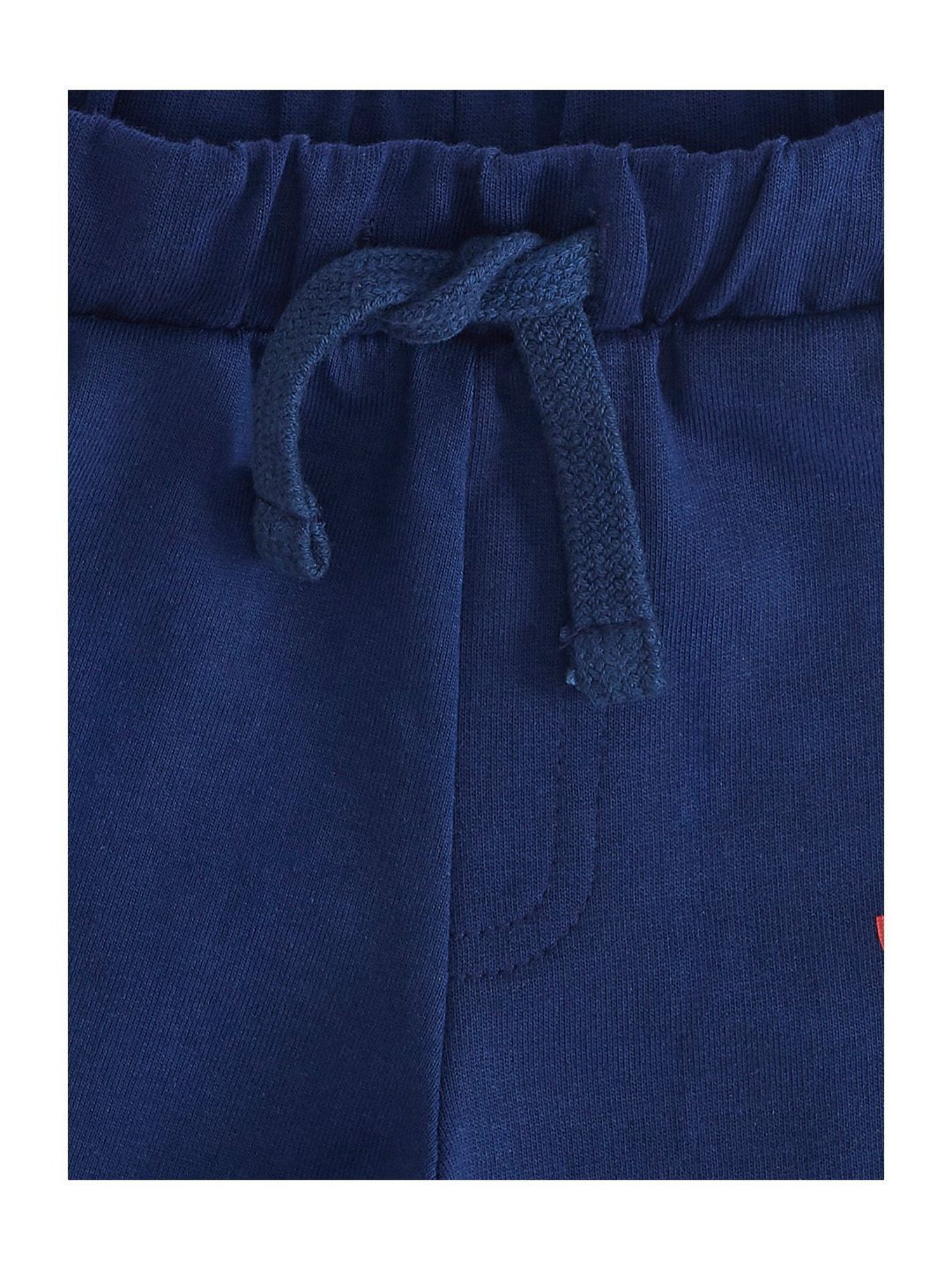 Pantaloons Baby Navy Printed Shorts