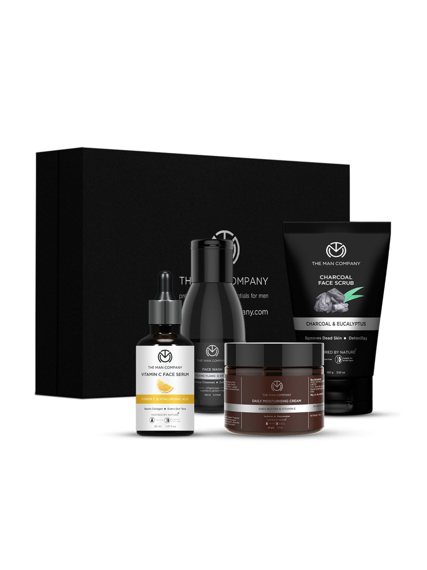 The Man Company Face In Point Combo Set