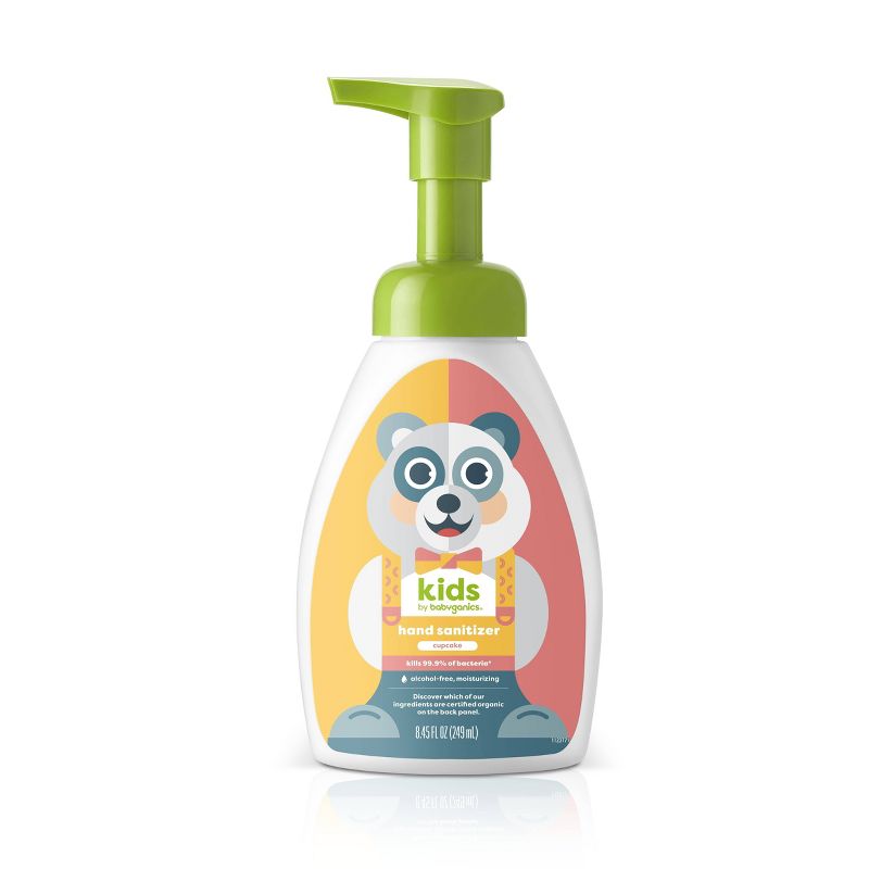Kids' by Babyganics Hand Sanitizer Cupcake - 8.45 fl oz