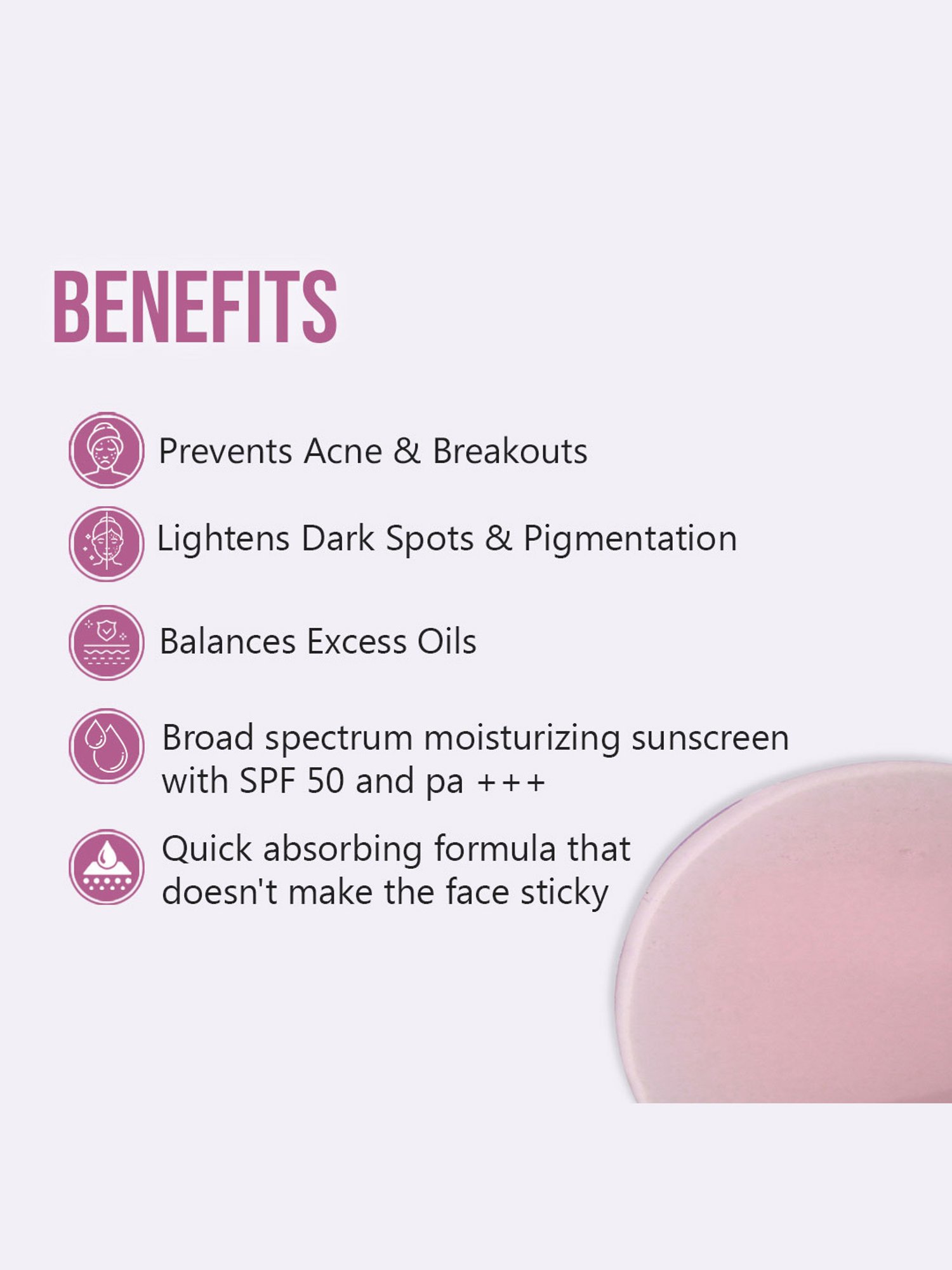 Glamveda Glycolic Acid & Salicylic Facial Kit & Hybrid Sunscreen Lotion SPF 50 PA+++ Combo