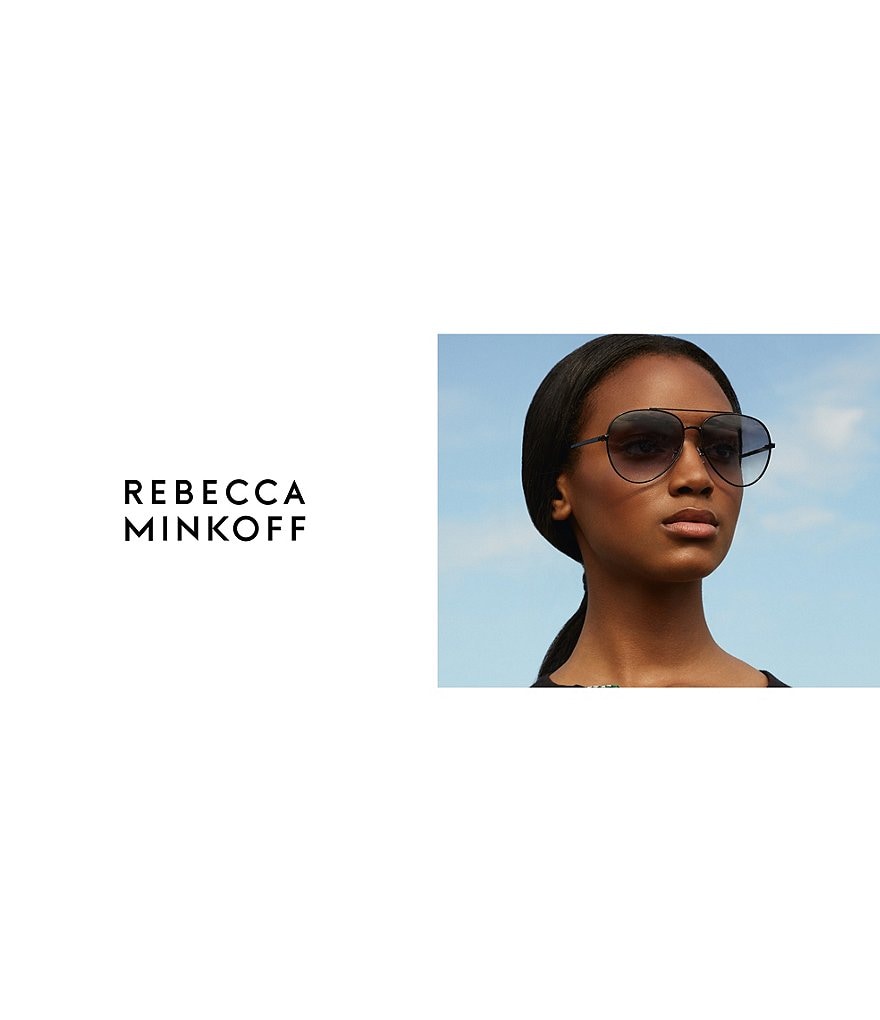REBECCA MINKOFF Stevie Aviator Sunglasses