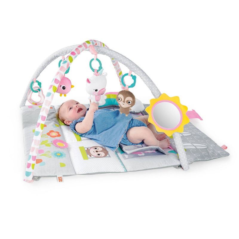 Bright Starts Floors of Fun Activity Gym & Dollhouse