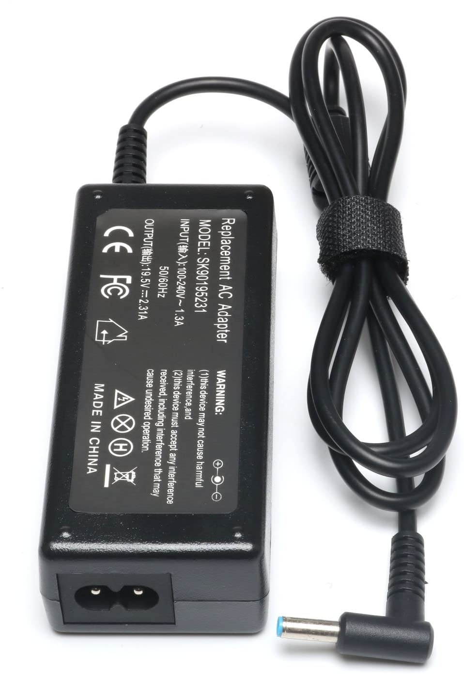 Novelty 19.5V 2.31A 45W AC Adapter Charger for HP Stream 11 13 14; Split 13 X2; Elitebook Folio 1040 G1; Pavilion X2 11 13 15, Compatible 719309-003 721092-001 741727-001 740015-001 SK90195231