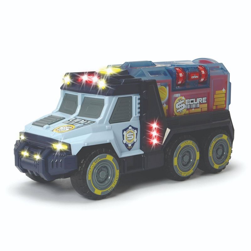 Dickie Toys 14" Money Truck with Piggy Bank